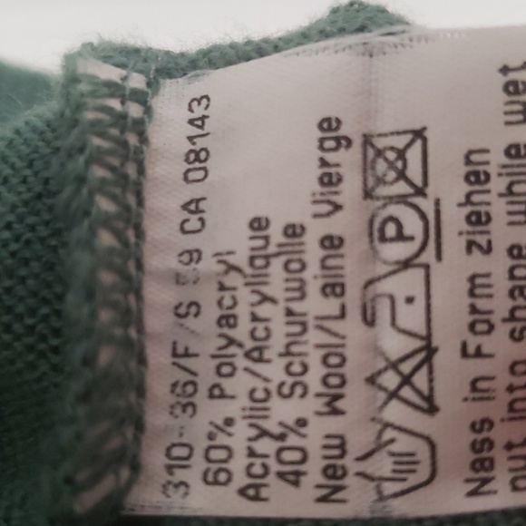 Lucia Woolblend top - Picture 8 of 8